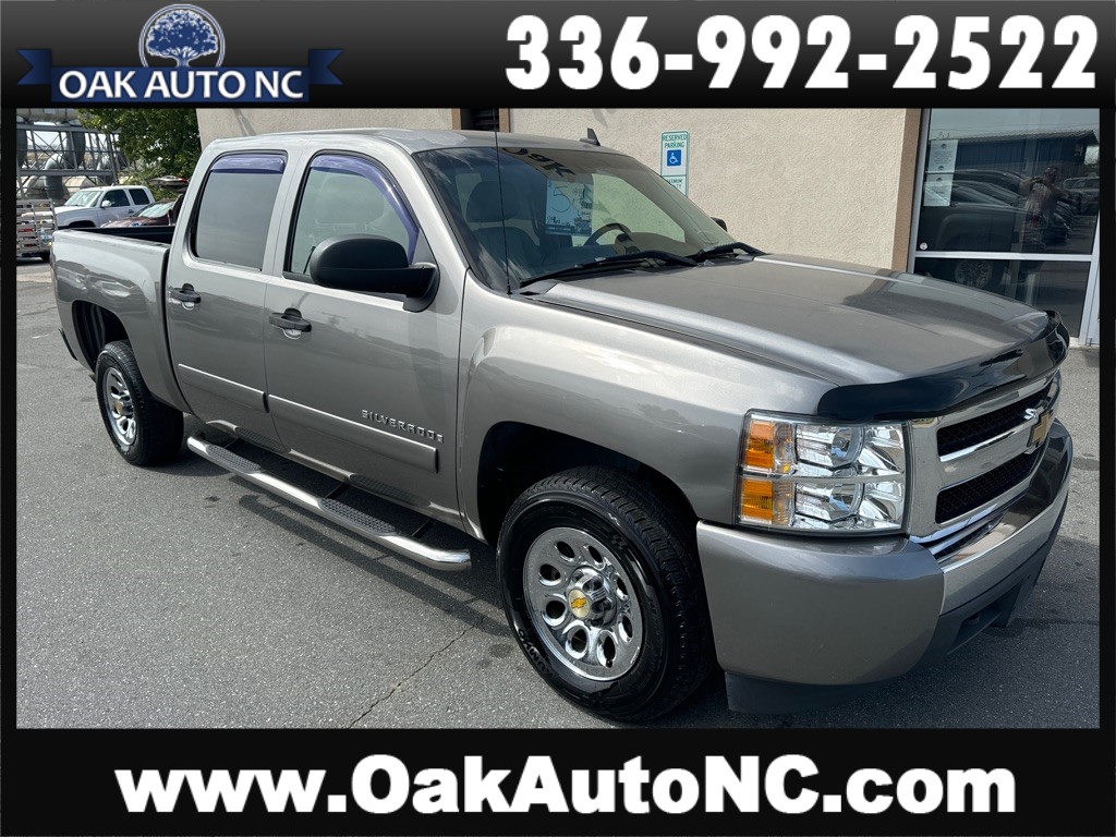 2007 CHEVROLET SILVERADO 1500 CREW CAB LT1 for sale by dealer