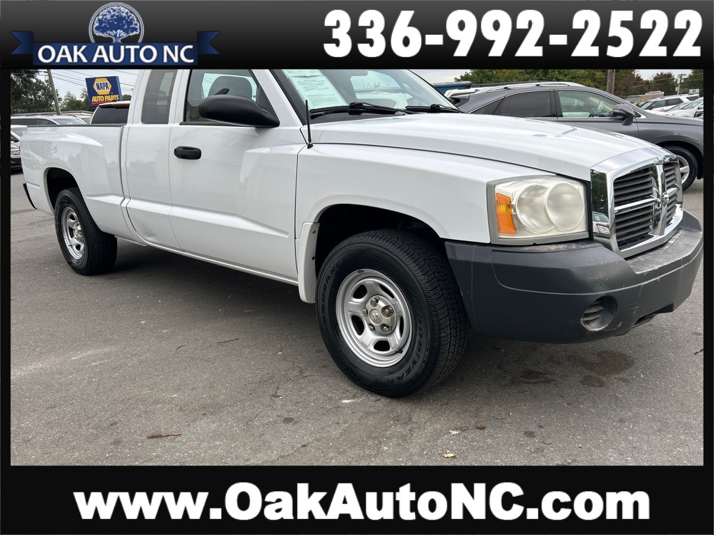 2006 DODGE DAKOTA ST for sale by dealer