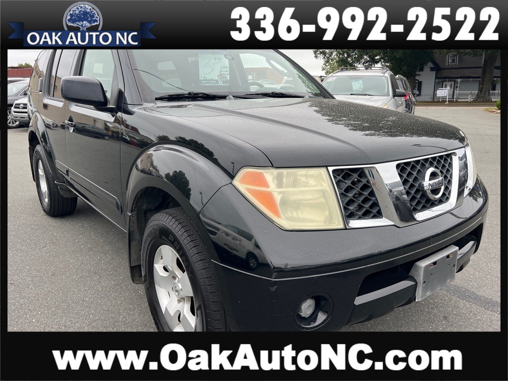 2006 NISSAN PATHFINDER LE AWD for sale by dealer