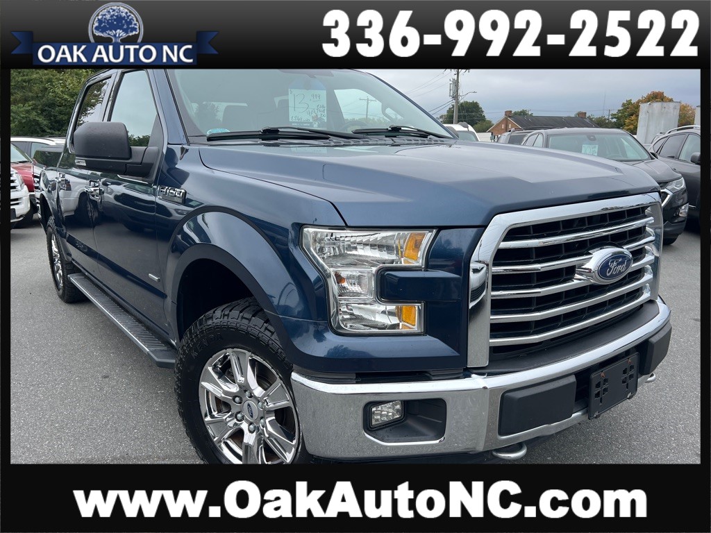 2016 FORD F150 SUPERCREW XLT for sale by dealer