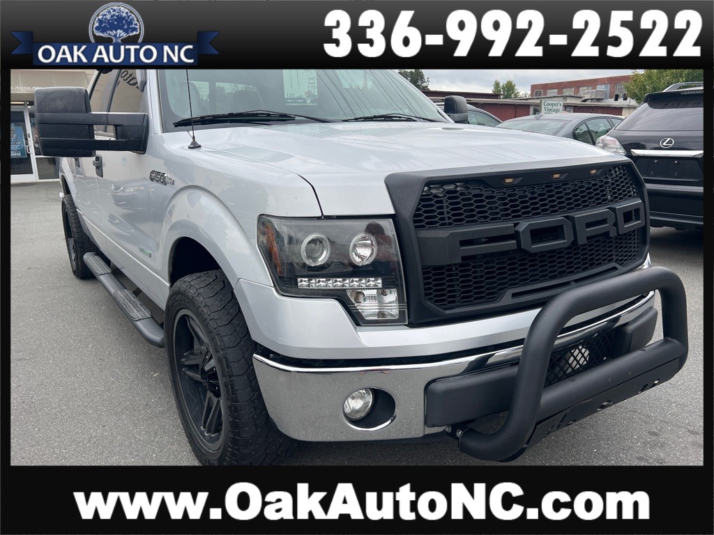 2014 FORD F150 XLT SUPERCREW for sale by dealer