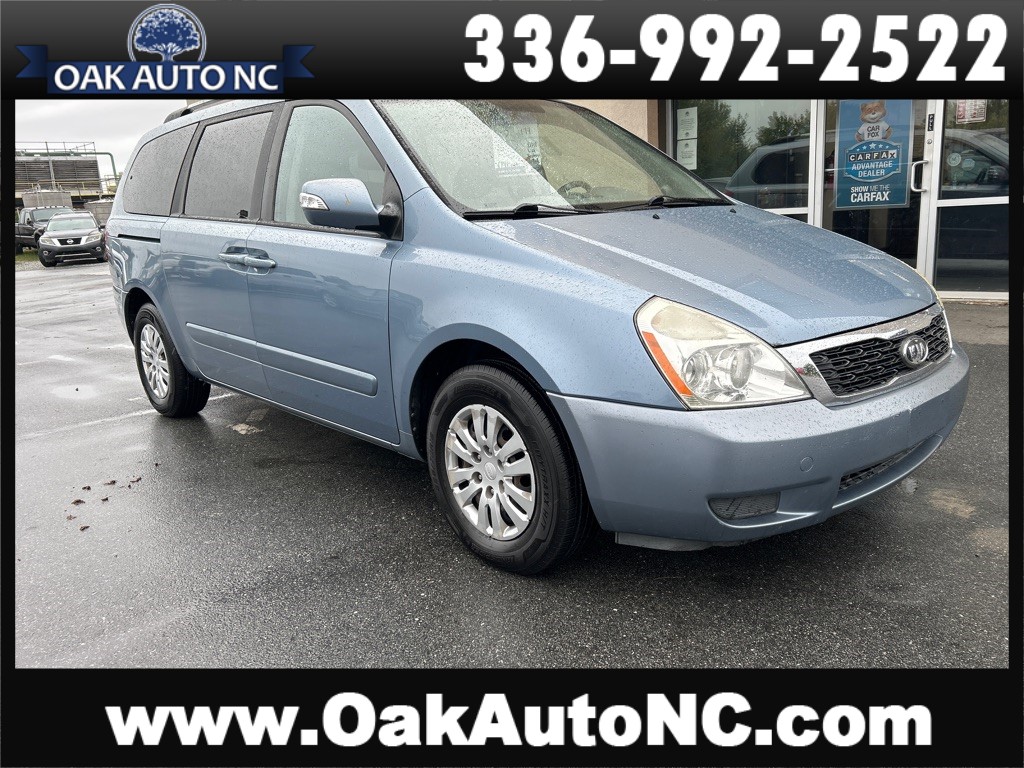 2011 KIA SEDONA LX for sale by dealer