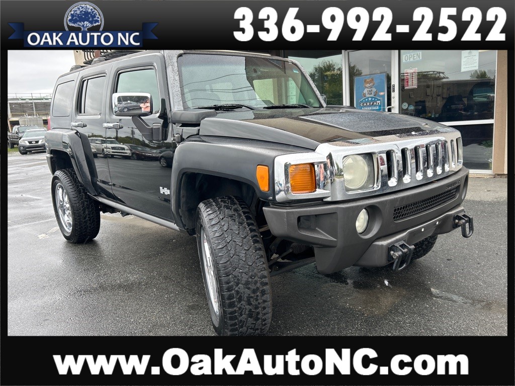 2007 HUMMER H3 for sale by dealer