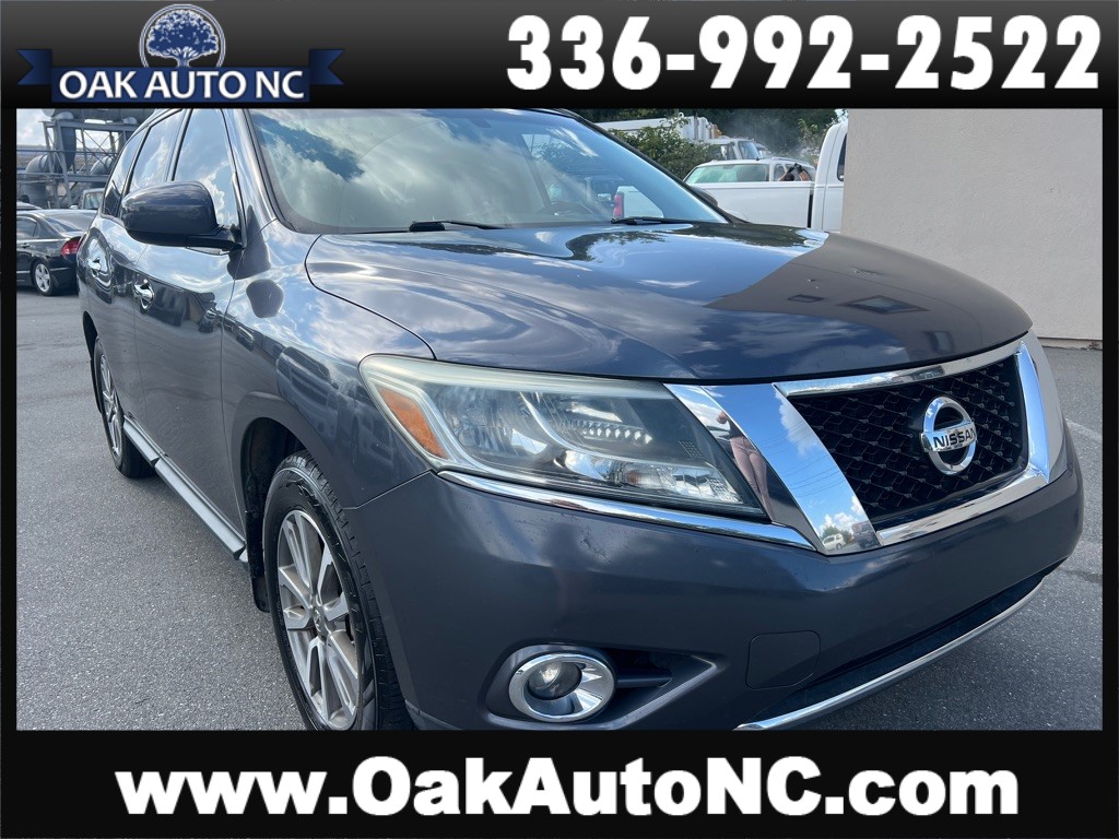 2014 NISSAN PATHFINDER S for sale by dealer