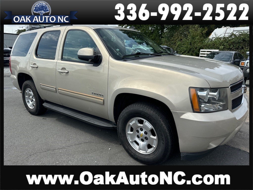 2010 CHEVROLET TAHOE 1500 LT for sale by dealer