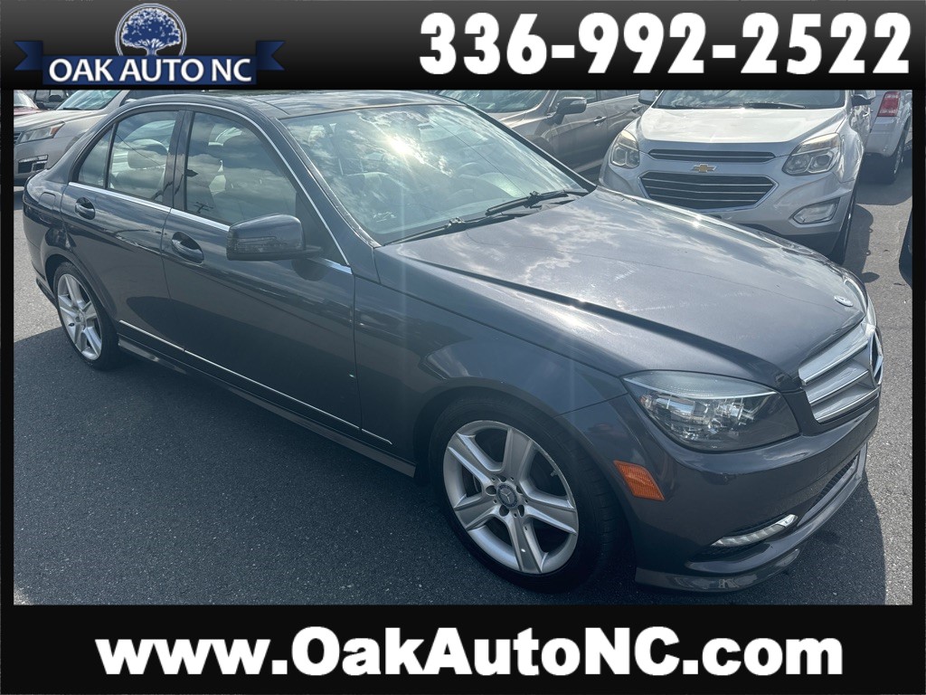 2011 MERCEDES-BENZ C-CLASS C300 4MATIC for sale by dealer