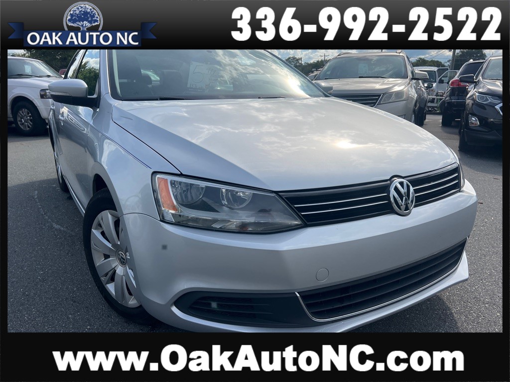 2013 VOLKSWAGEN JETTA SE for sale by dealer