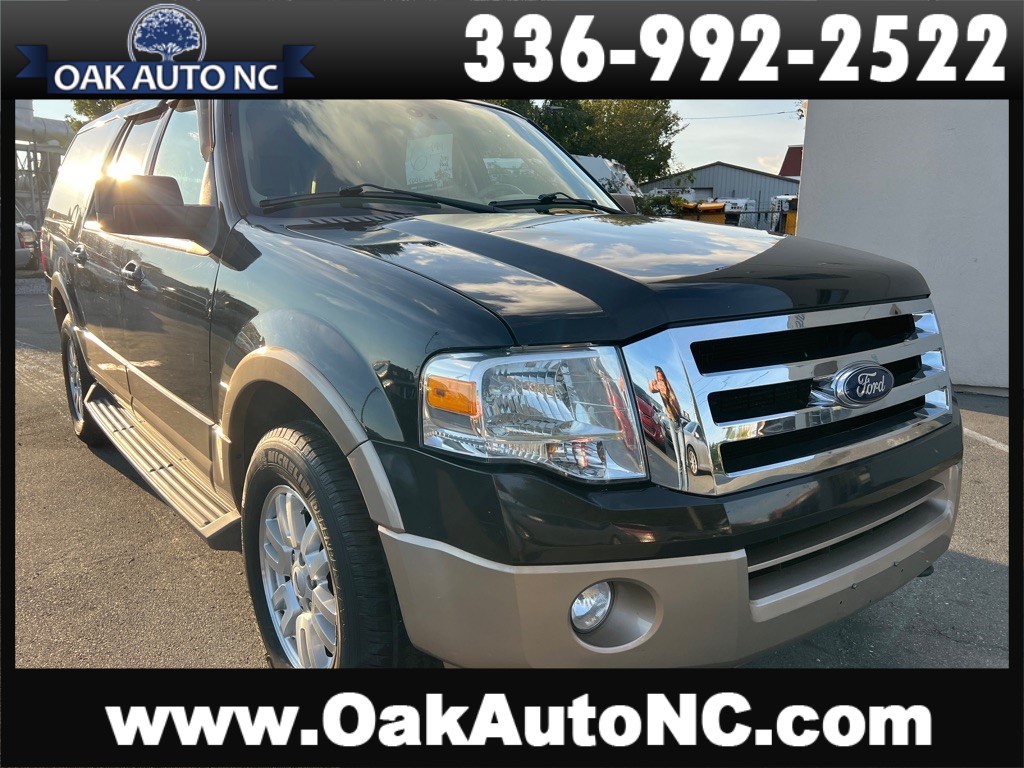 2014 FORD EXPEDITION EL XLT for sale by dealer