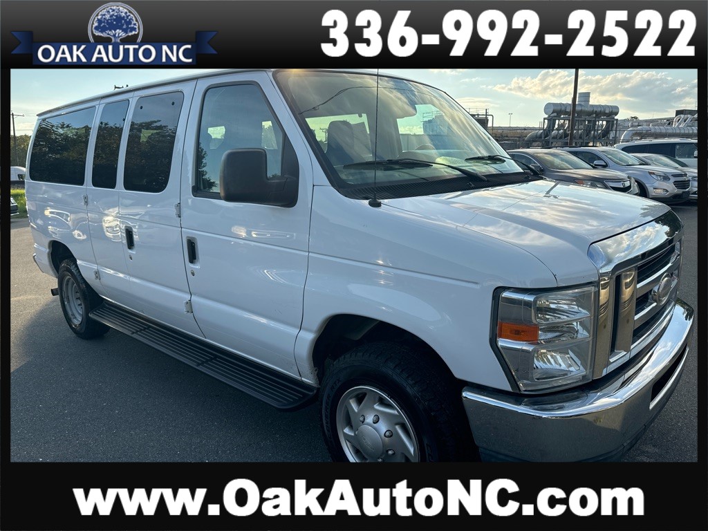 2014 FORD ECONOLINE E350 SUPER DUTY XLT for sale by dealer