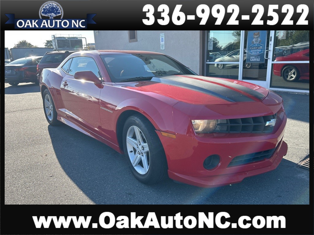 2010 CHEVROLET CAMARO LS for sale by dealer