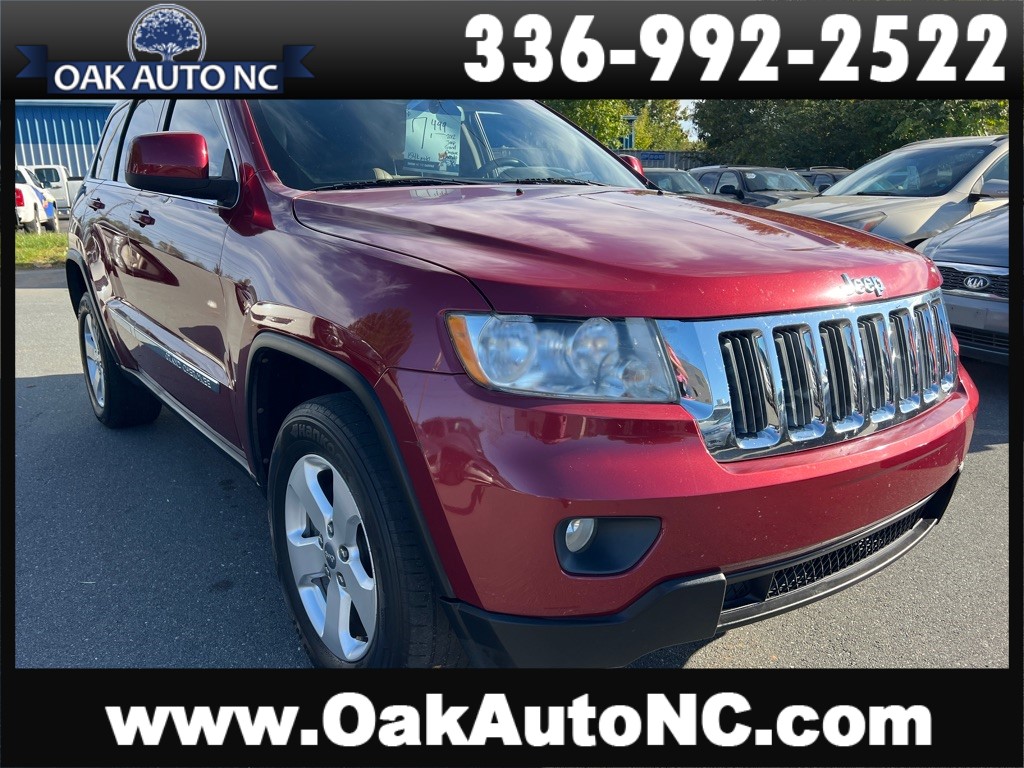 2012 JEEP GRAND CHEROKEE LAREDO X for sale by dealer