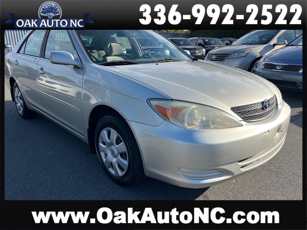 2003 TOYOTA CAMRY LE for sale by dealer