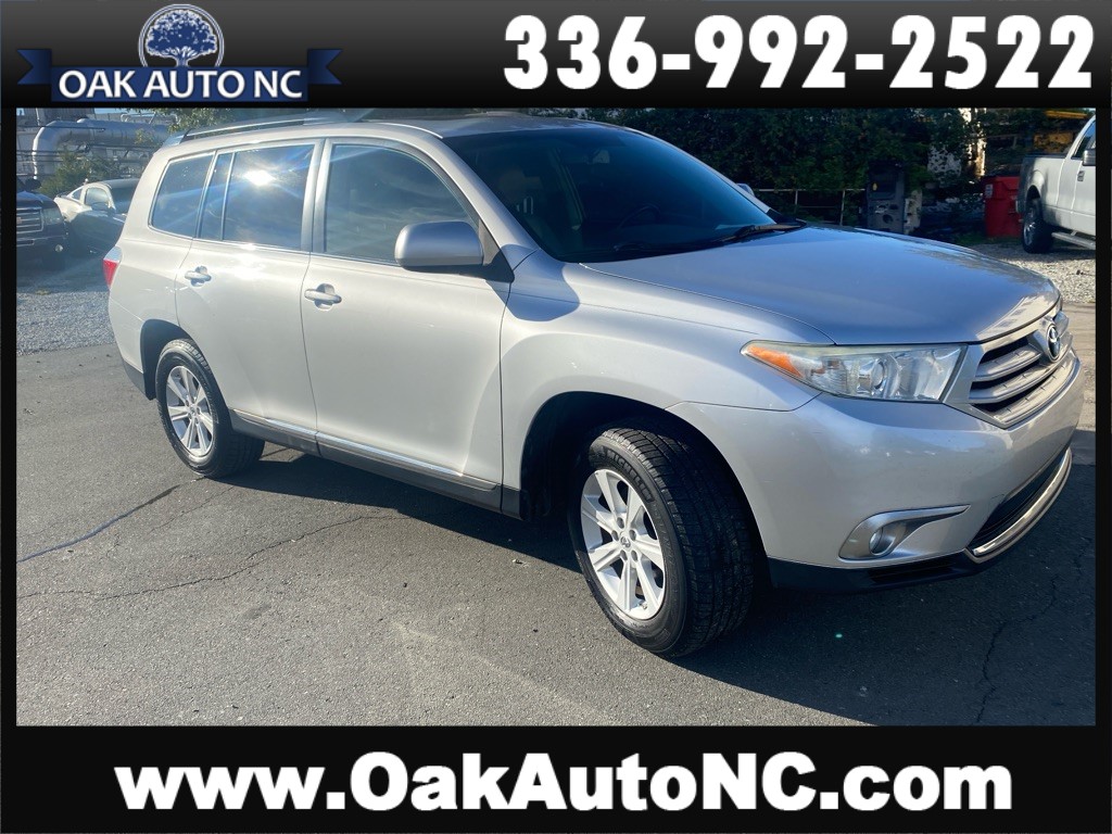 2013 TOYOTA HIGHLANDER BASE for sale by dealer