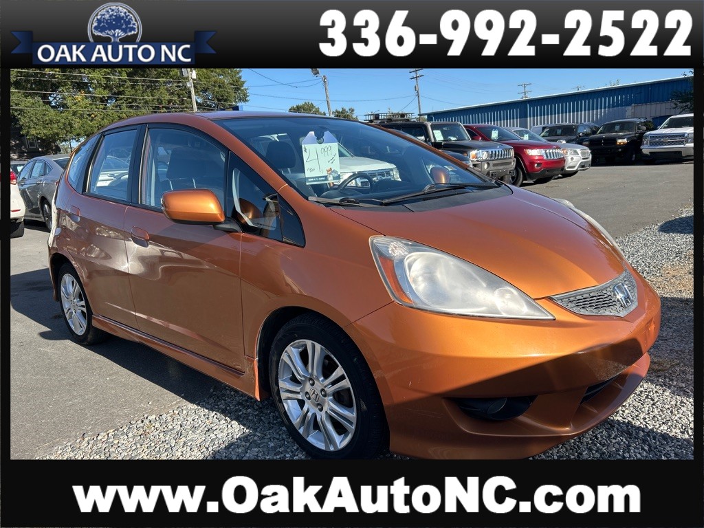 2009 HONDA FIT SPORT for sale by dealer