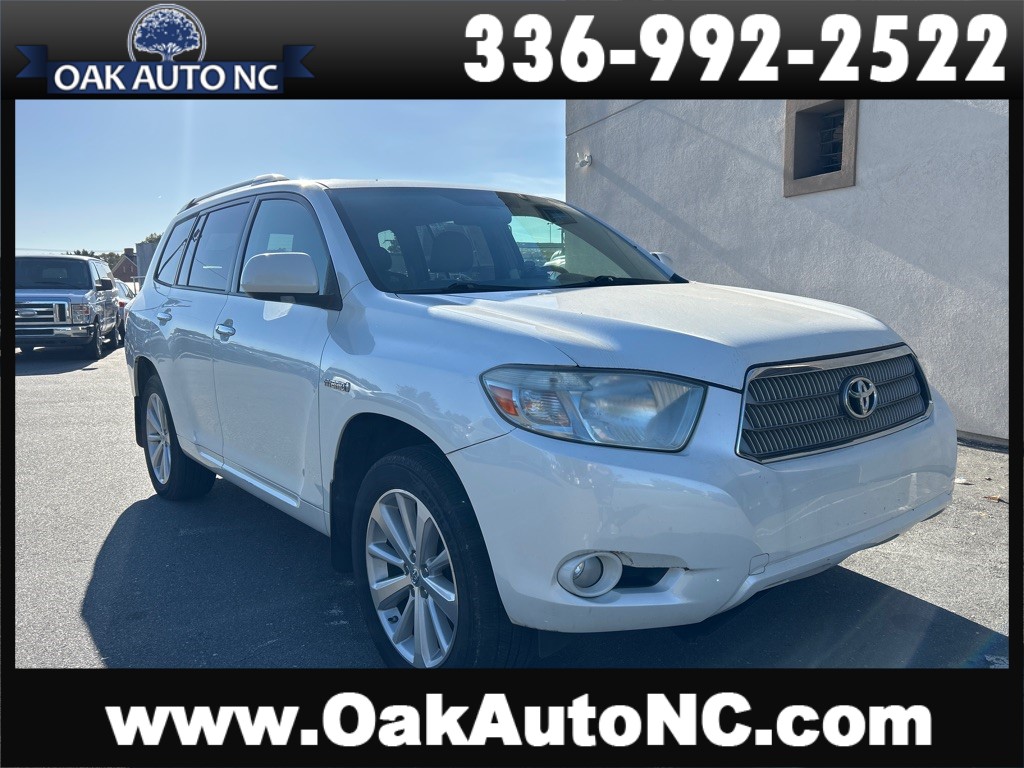 2010 TOYOTA HIGHLANDER HYBRID LIMITED for sale by dealer