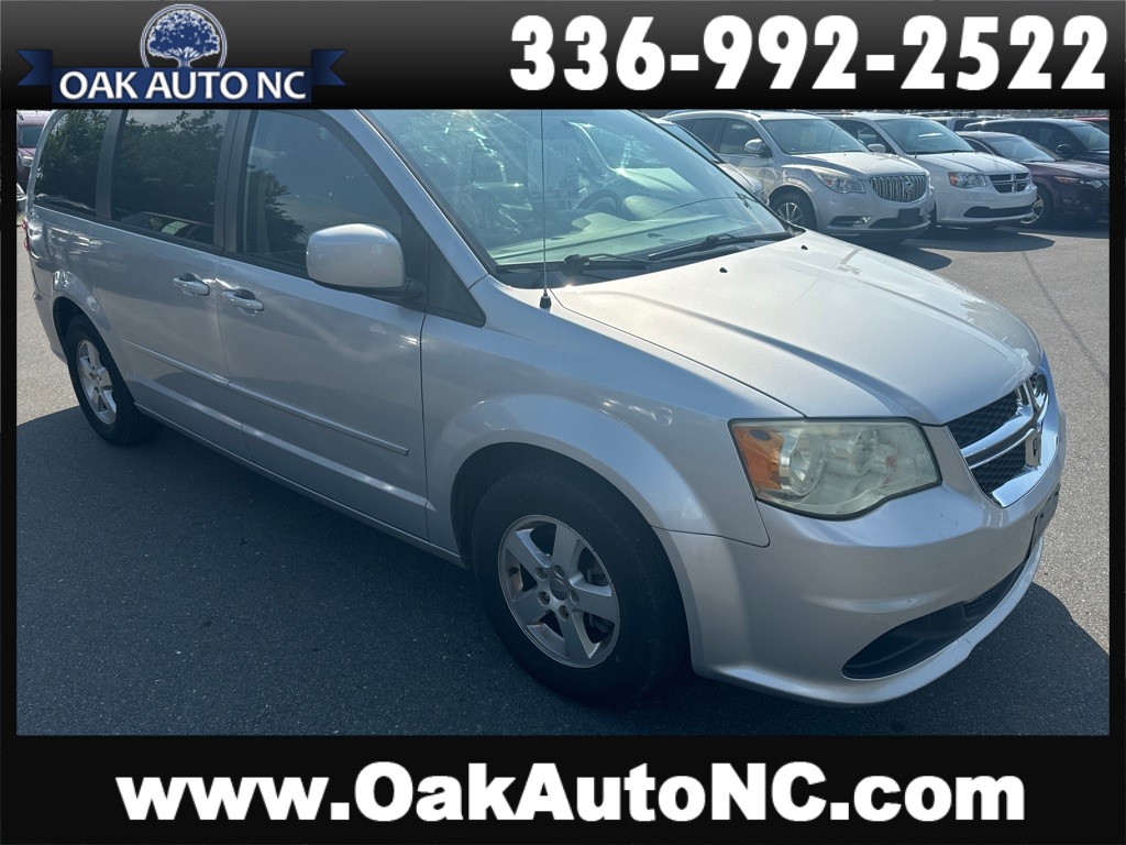 2012 DODGE GRAND CARAVAN SXT for sale by dealer