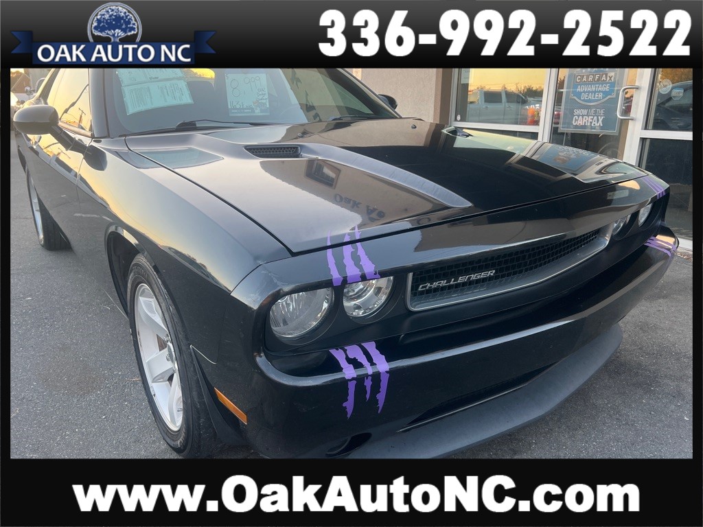 2012 DODGE CHALLENGER SXT for sale by dealer