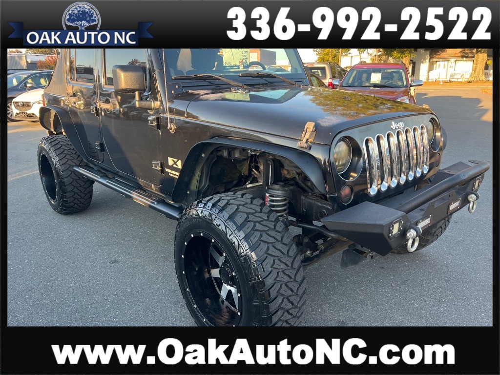 2007 JEEP WRANGLER X for sale by dealer