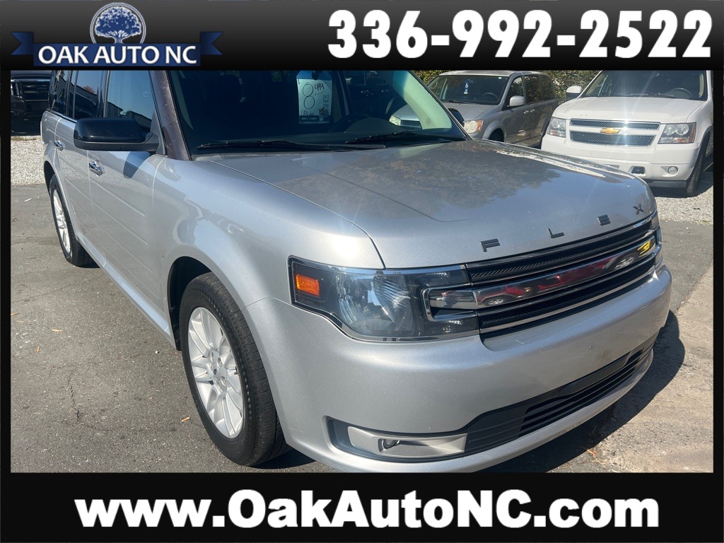 2017 FORD FLEX SEL for sale by dealer