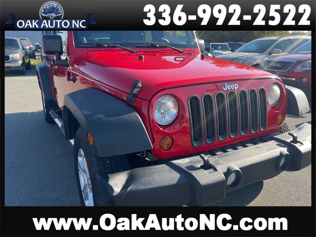 2011 JEEP WRANGLER UNLIMITED SPORT for sale by dealer