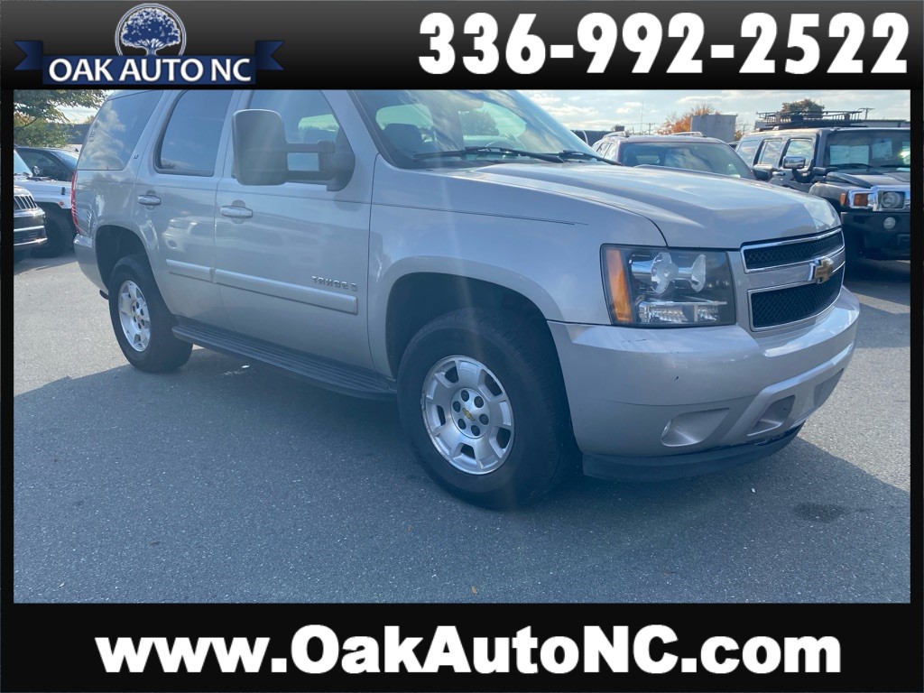 2007 CHEVROLET TAHOE 1500 4WD for sale by dealer