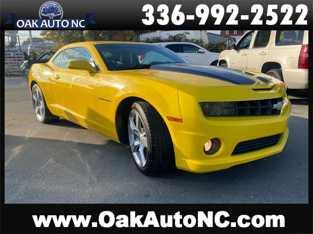 2010 CHEVROLET CAMARO 2SS for sale by dealer