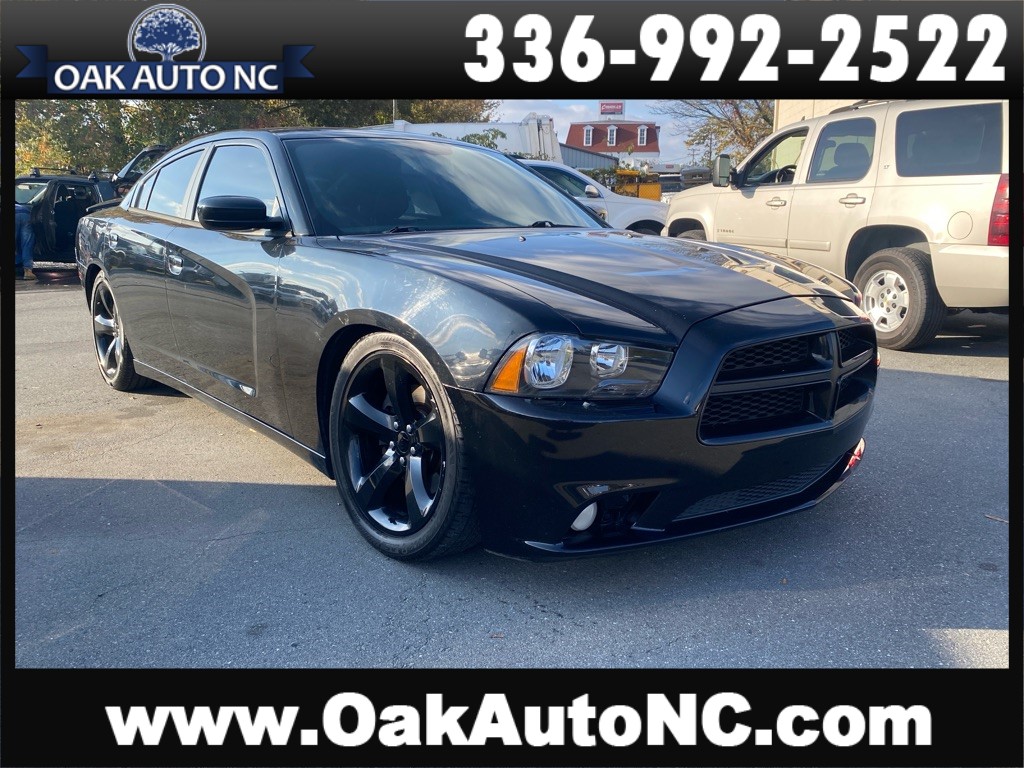 2014 DODGE CHARGER R/T for sale by dealer