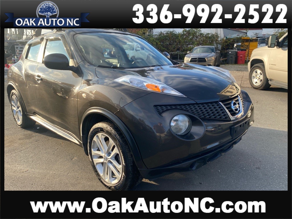 2011 NISSAN JUKE S for sale by dealer