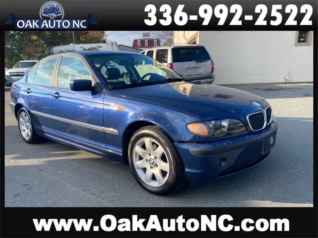 2004 BMW 325 XI for sale by dealer