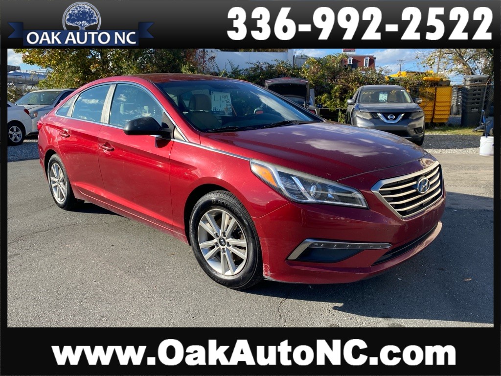 2015 HYUNDAI SONATA SE for sale by dealer