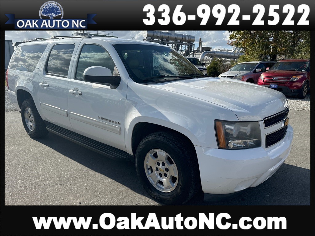 2012 CHEVROLET SUBURBAN 1500 LT for sale by dealer