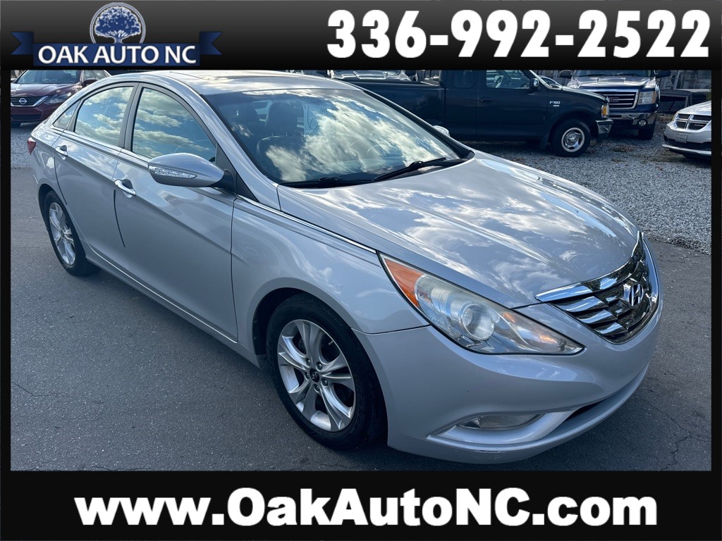 2011 HYUNDAI SONATA LIMITED for sale by dealer