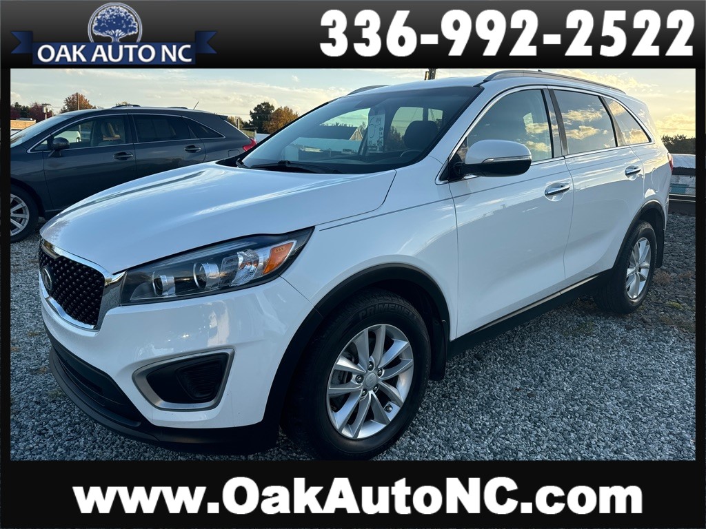 2016 KIA SORENTO LX for sale by dealer