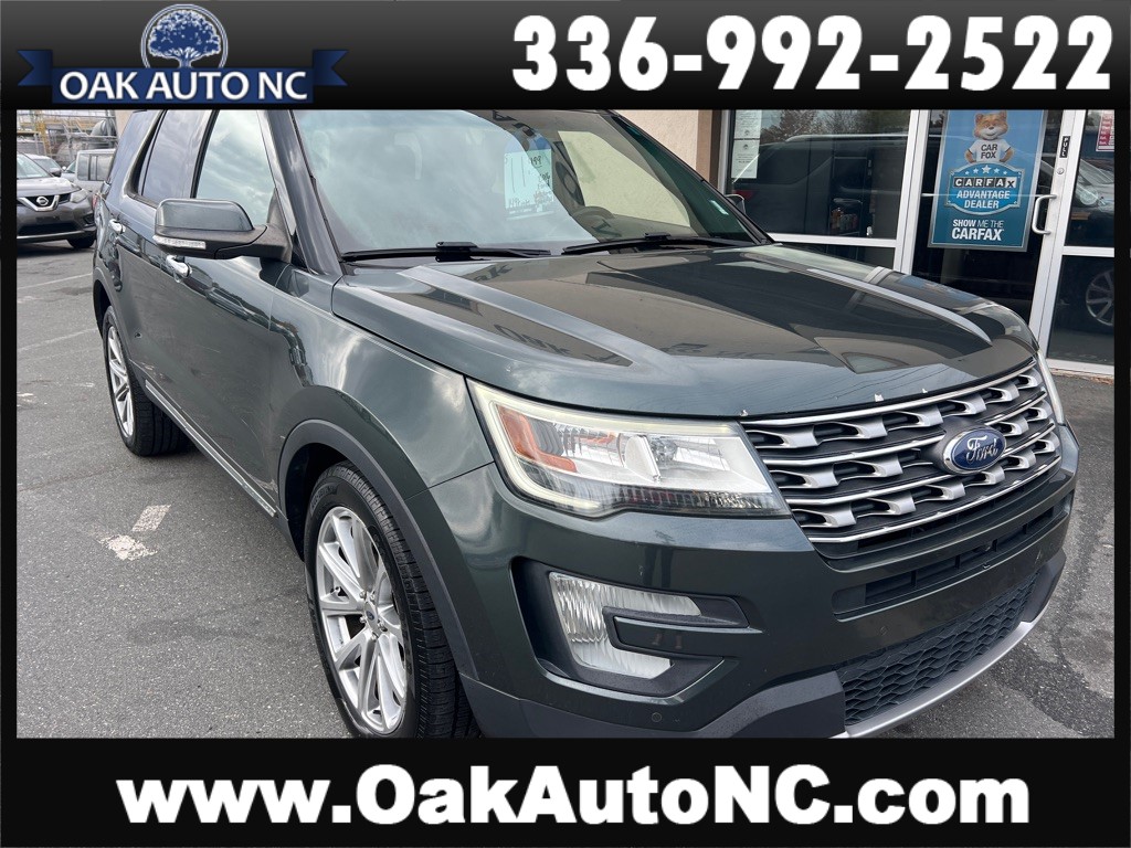 2016 FORD EXPLORER LIMITED for sale by dealer