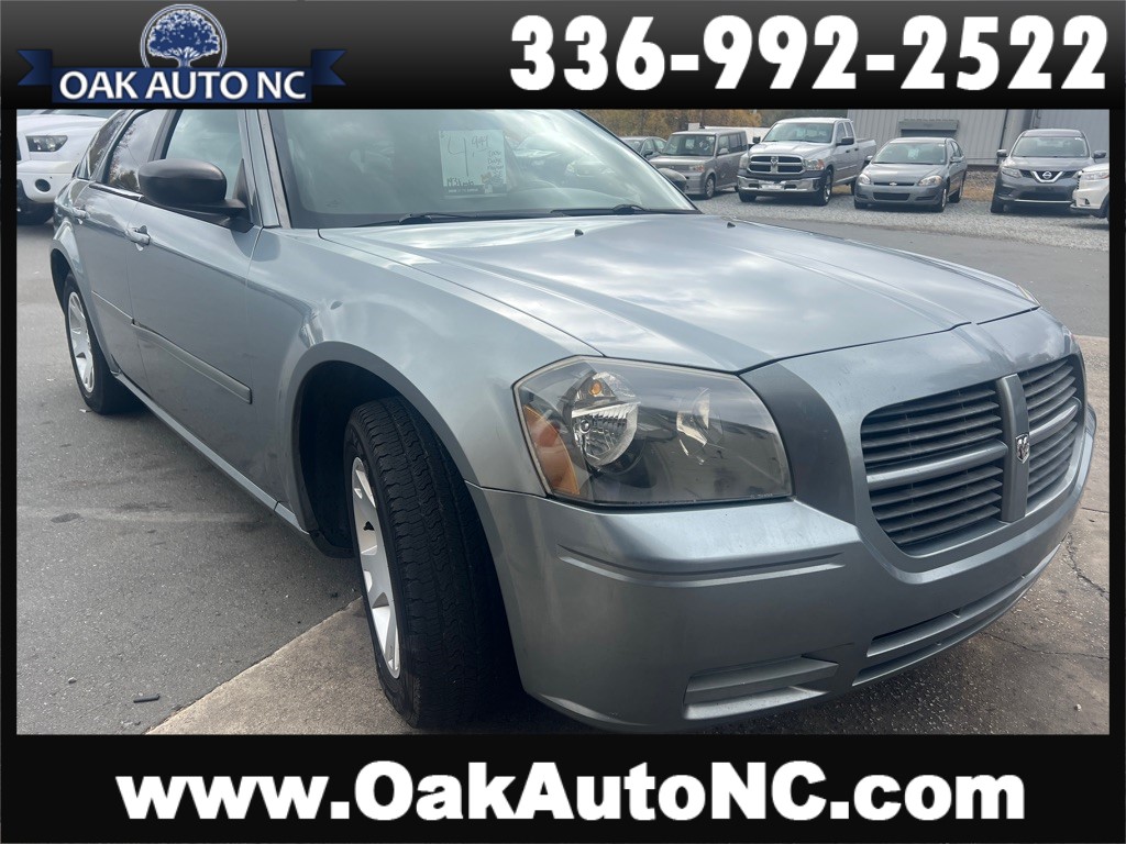 2006 DODGE MAGNUM SE for sale by dealer