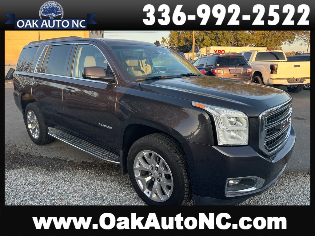 2015 GMC YUKON SLT for sale by dealer