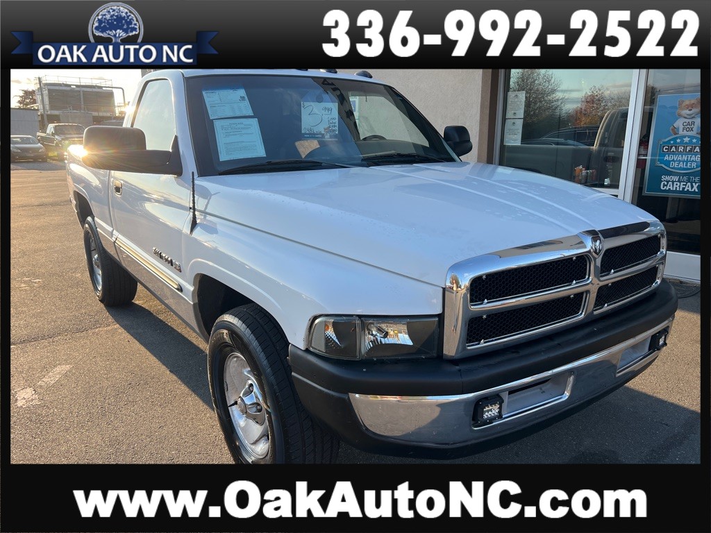 2000 DODGE RAM 1500 for sale by dealer