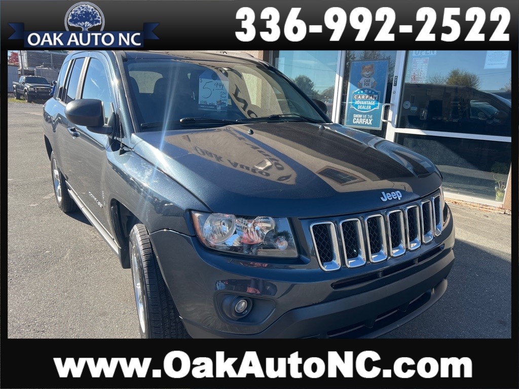 2014 JEEP COMPASS SPORT for sale by dealer