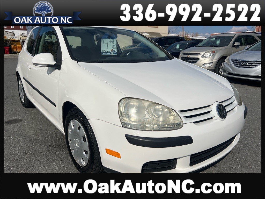 2007 VOLKSWAGEN RABBIT for sale by dealer