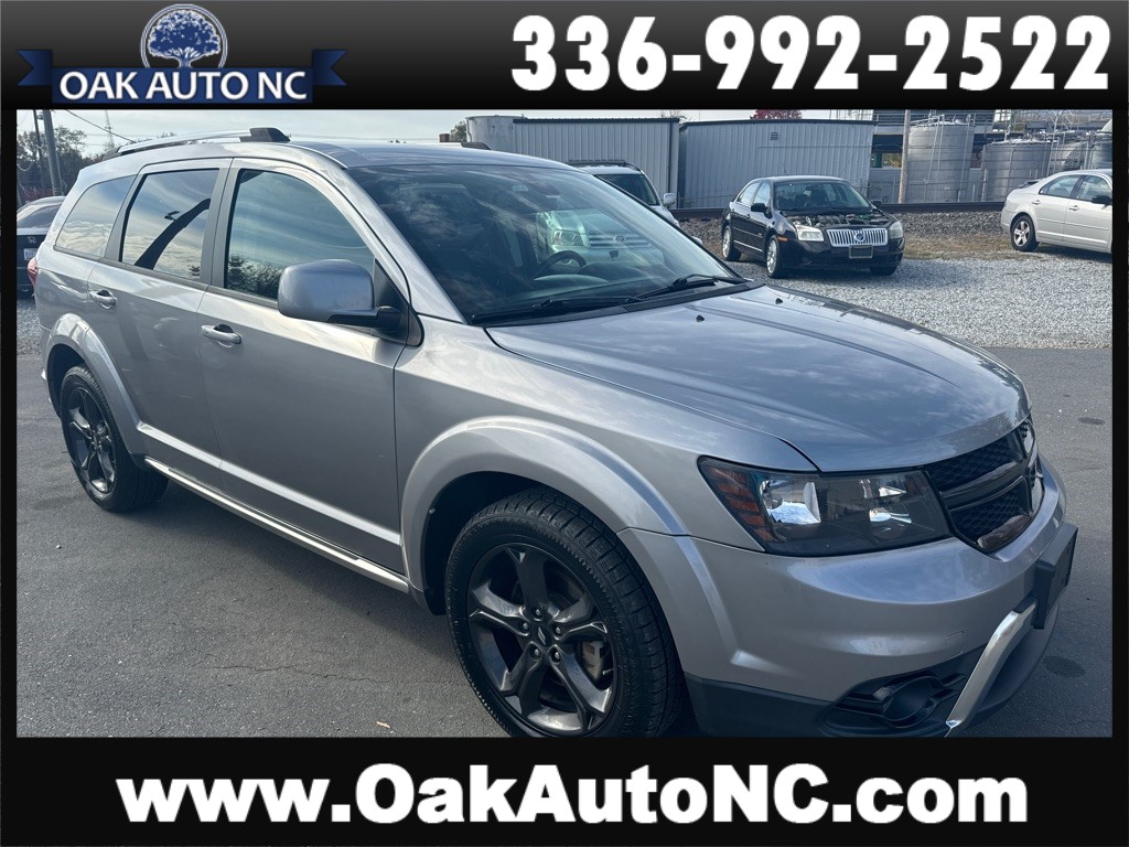 2019 DODGE JOURNEY CROSSROAD for sale by dealer