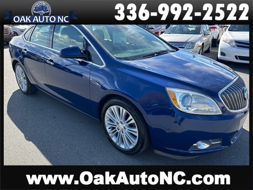 2013 BUICK VERANO CONVENIENCE for sale by dealer