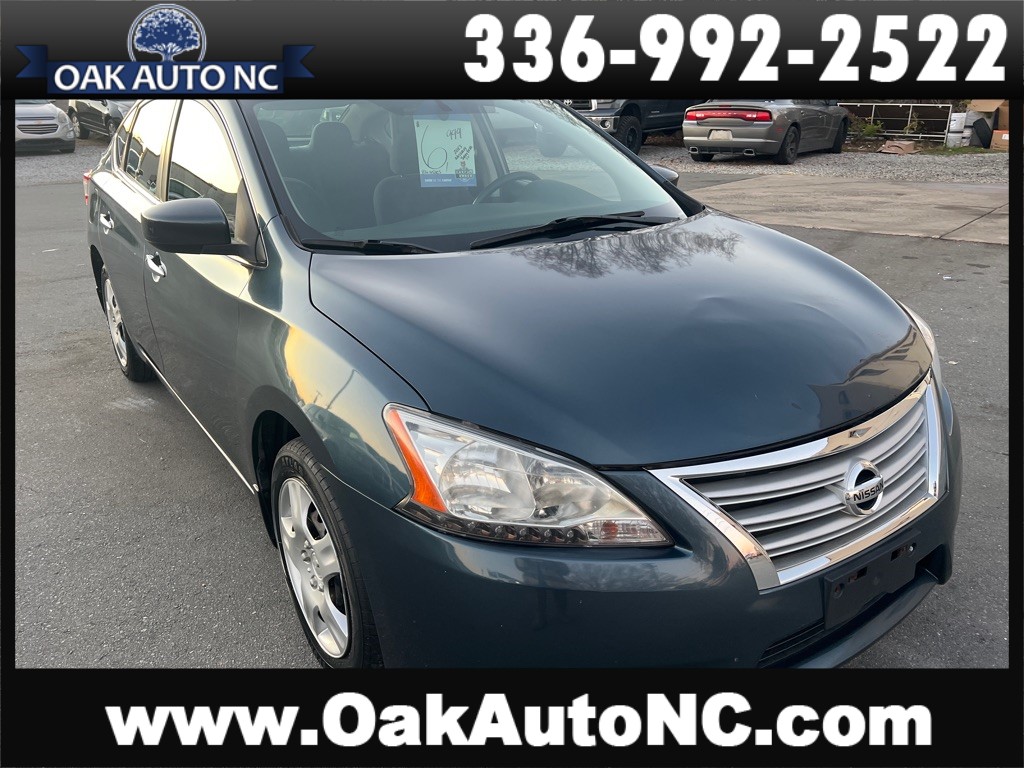 2013 NISSAN SENTRA S for sale by dealer