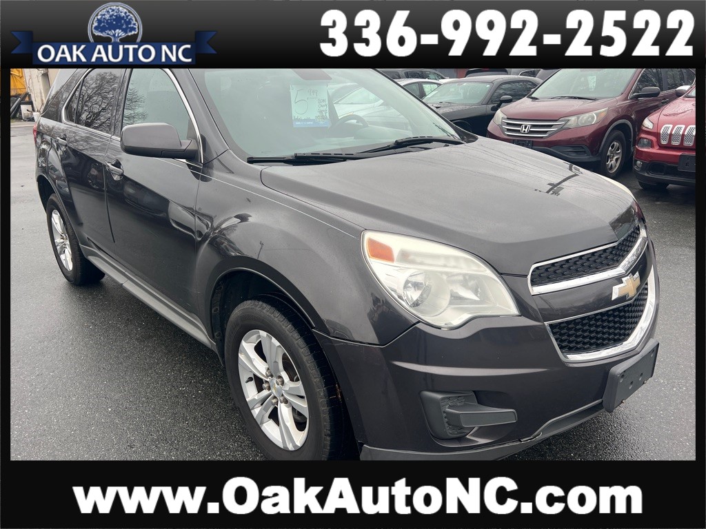 2014 CHEVROLET EQUINOX LT for sale by dealer