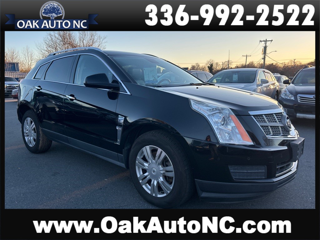 2011 CADILLAC SRX LUXURY COLLECTION for sale by dealer