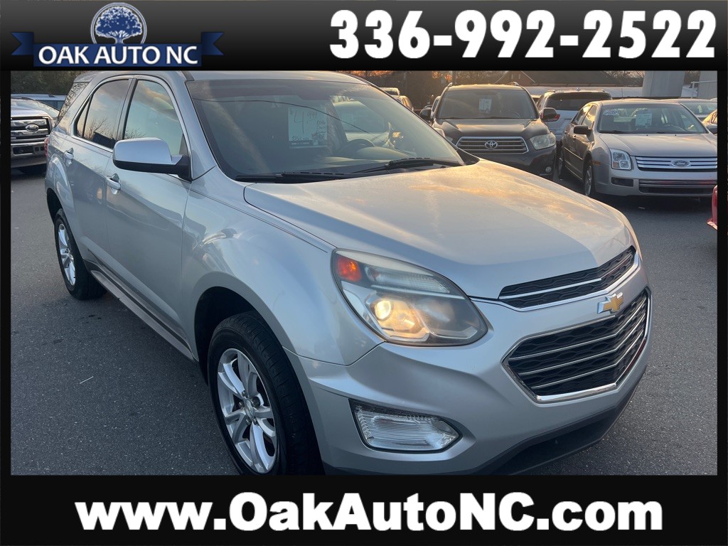 2016 CHEVROLET EQUINOX LT for sale by dealer