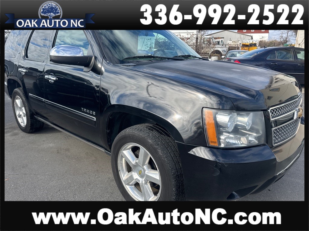 2013 CHEVROLET TAHOE 1500 LTZ for sale by dealer