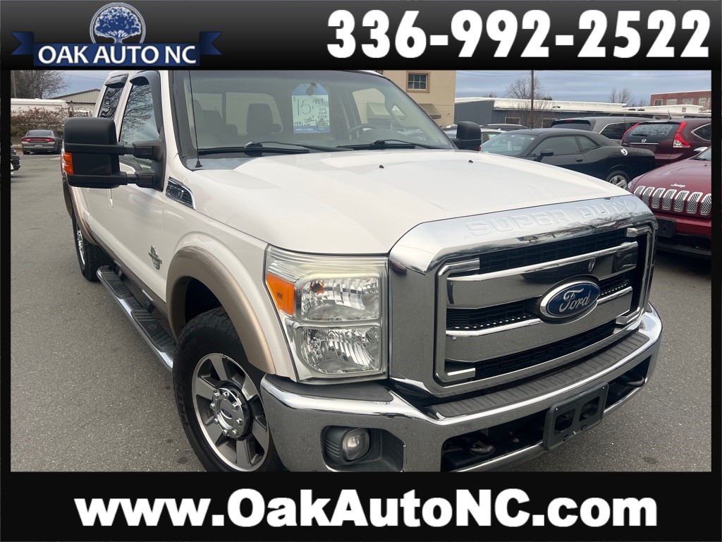 2011 FORD F250 SUPER DUTY for sale by dealer