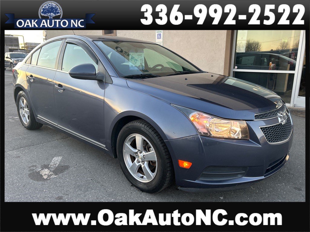 2014 CHEVROLET CRUZE LT for sale by dealer