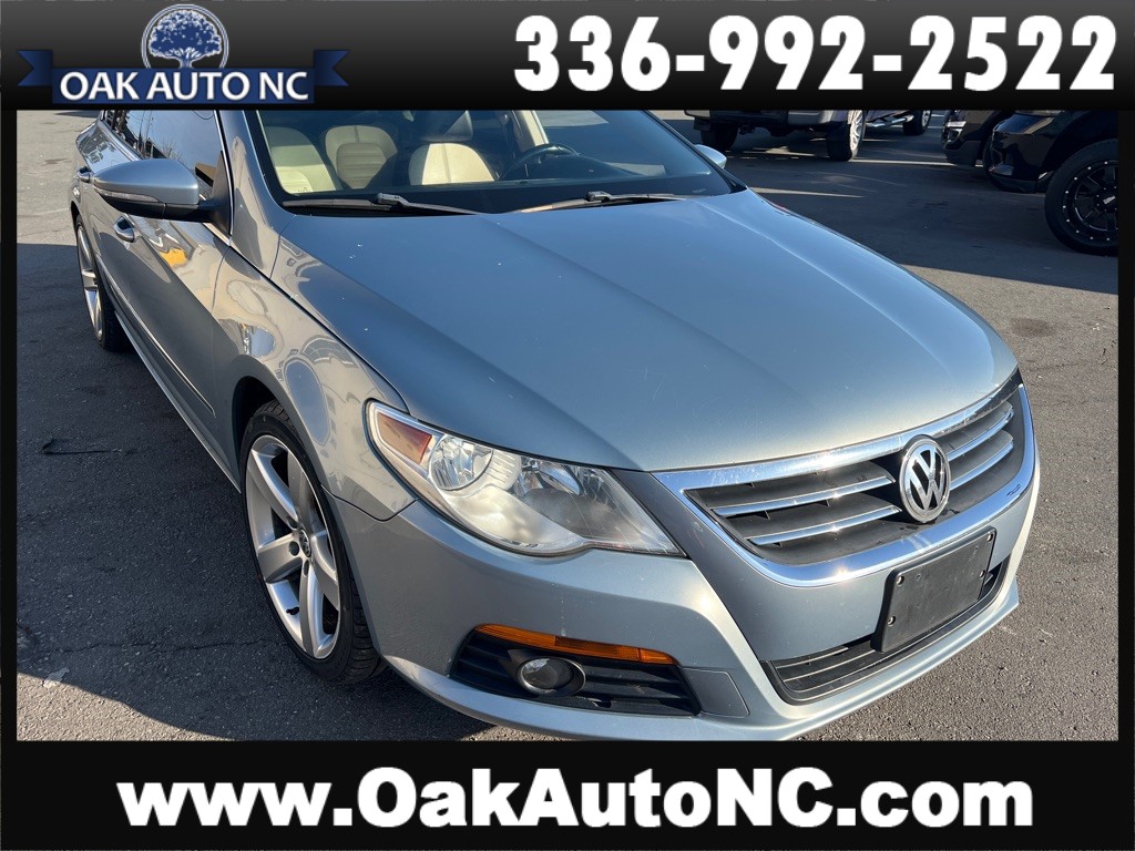 2011 VOLKSWAGEN CC LUXURY for sale by dealer