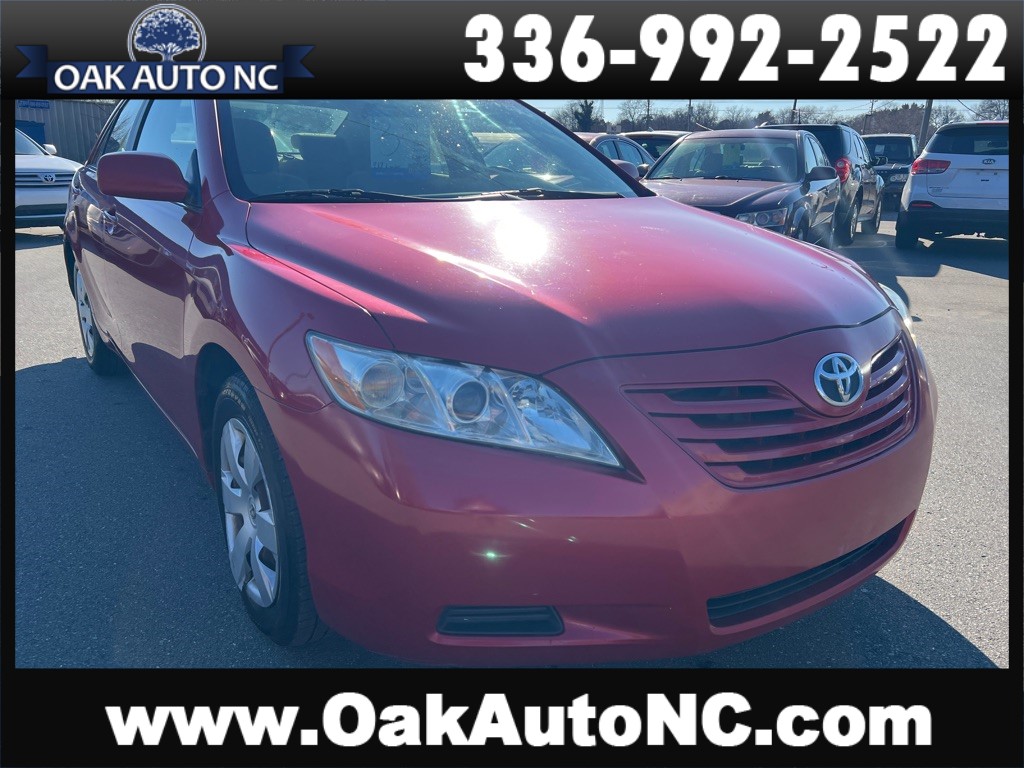 2008 TOYOTA CAMRY CE for sale by dealer